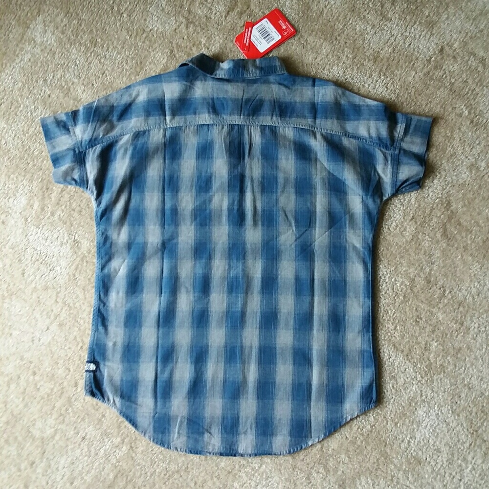NWT The North Face Tanami Flannel Top - Picture 4 of 8